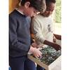 Blue Bromo Merino Jacquard Boy Sweater - Sweaters - 5