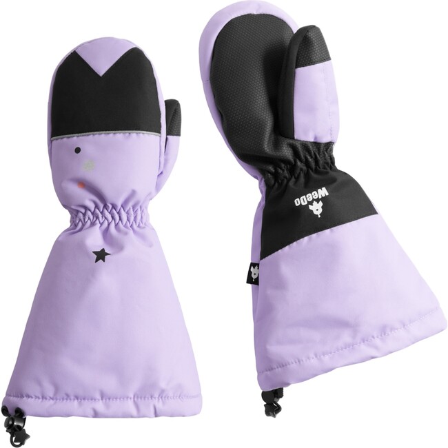 UNIDO Lila Mittens, violet