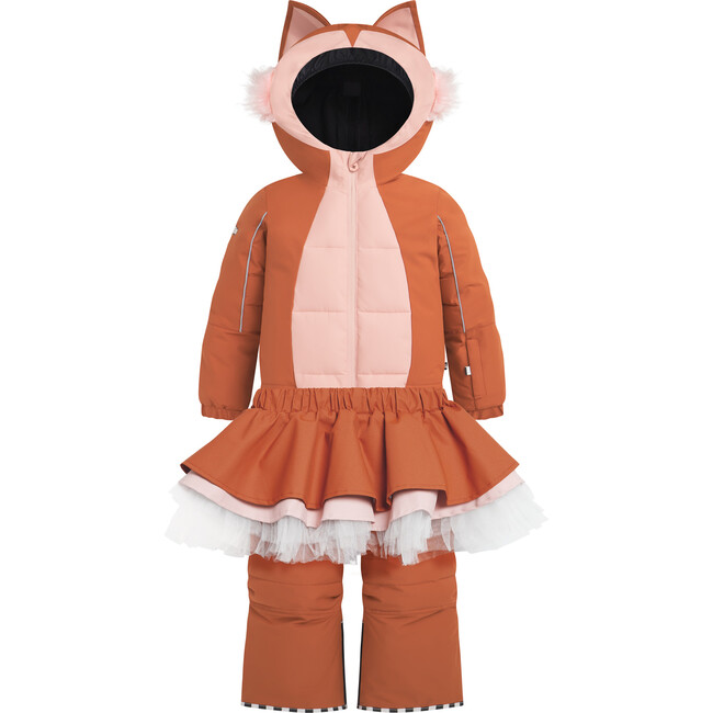 SQUIRDO TUTU Short Skirt, Brown