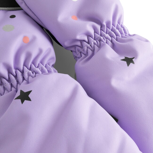 UNIDO Lila Mittens, violet - Gloves - 2