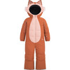 SQUIRDO Snowsuit, Brown - Snowsuits - 1 - thumbnail