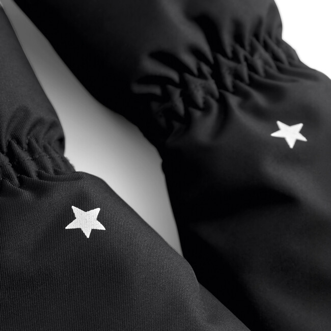UNIVERS BLACK Mittens, black - Gloves - 2