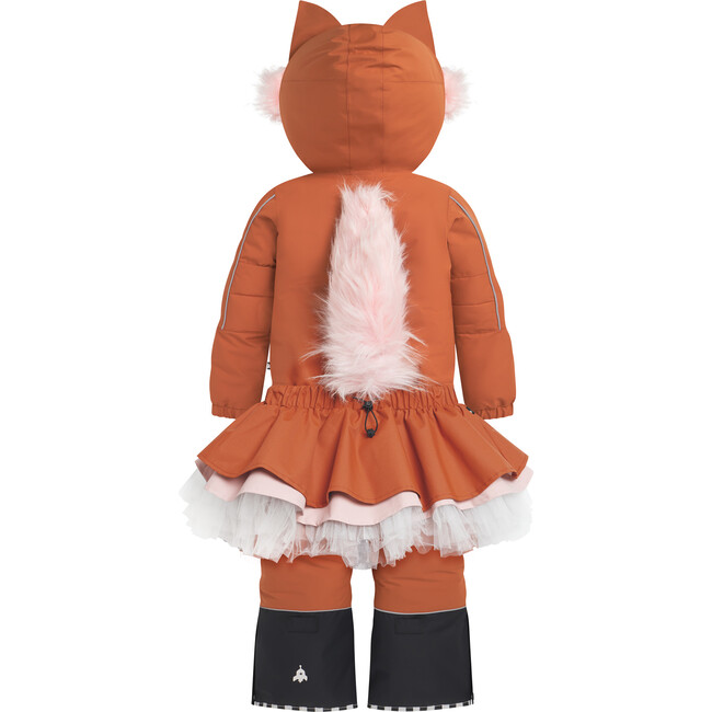 SQUIRDO TUTU Short Skirt, Brown - Snowsuits - 2