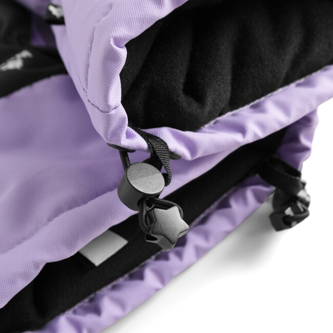 UNIDO Lila Mittens, violet - Gloves - 3