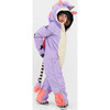 UNIDO Lila Unicorn Snowsuit, Violet - Snowsuits - 3