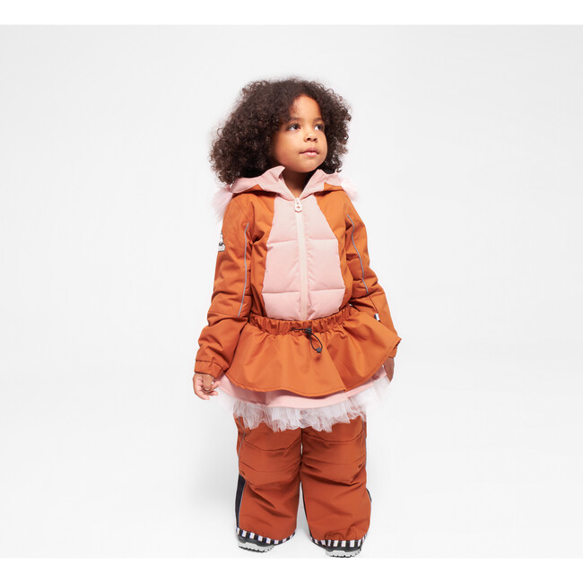SQUIRDO TUTU Short Skirt, Brown - Snowsuits - 3