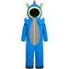RHINO Snowsuit, Blue - Snowsuits - 1 - thumbnail