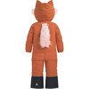 SQUIRDO Snowsuit, Brown - Snowsuits - 2