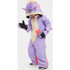 UNIDO Lila Unicorn Snowsuit, Violet - Snowsuits - 4