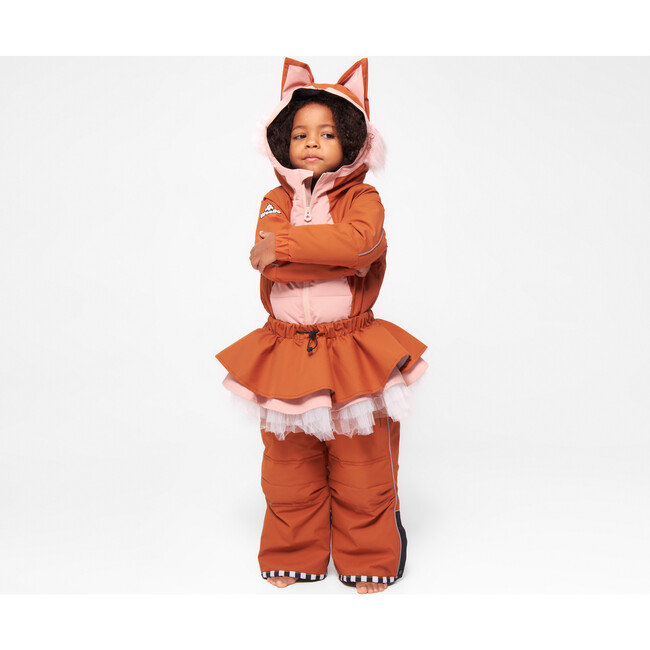 SQUIRDO TUTU Short Skirt, Brown - Snowsuits - 4