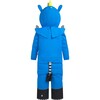 RHINO Snowsuit, Blue - Snowsuits - 2