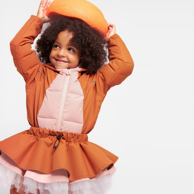 SQUIRDO TUTU Short Skirt, Brown - Snowsuits - 5