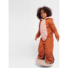 SQUIRDO Snowsuit, Brown - Snowsuits - 4