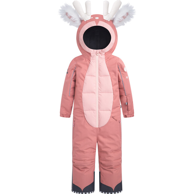 OHDEER Snowsuit, Mellow Rose