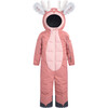 OHDEER Snowsuit, Mellow Rose - Snowsuits - 1 - thumbnail