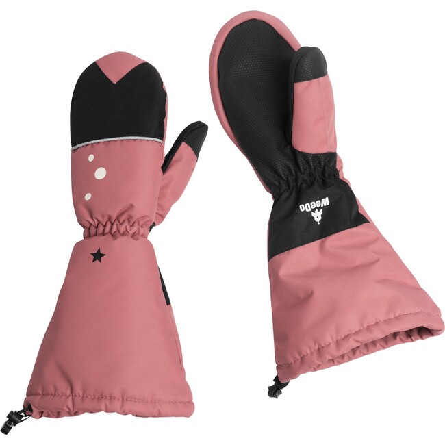 OHDEER Mittens, Mellow Rose