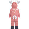 OHDEER Snowsuit, Mellow Rose - Snowsuits - 2