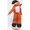 SQUIRDO Snowsuit, Brown - Snowsuits - 5