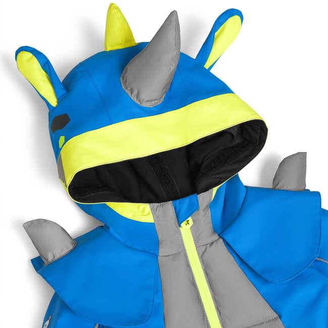 RHINO Snowsuit, Blue - Snowsuits - 6
