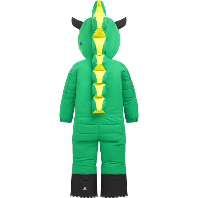Green MONDO Snowsuit, Green - Snowsuits - 2