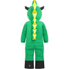 Green MONDO Snowsuit, Green - Snowsuits - 2