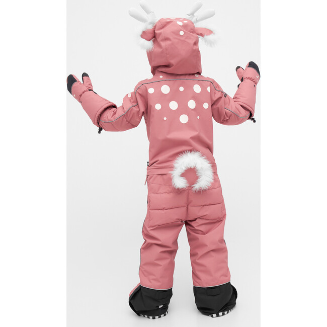 OHDEER Snowsuit, Mellow Rose - Snowsuits - 5