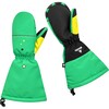 Green MONDO Mittens, Green - Gloves - 1 - thumbnail