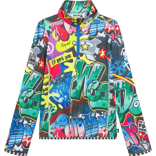 COSMO SPRAYPRINT Thermoshirt, Print