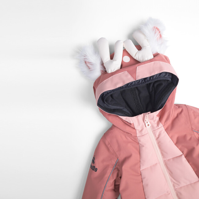 OHDEER Snowsuit, Mellow Rose - Snowsuits - 6