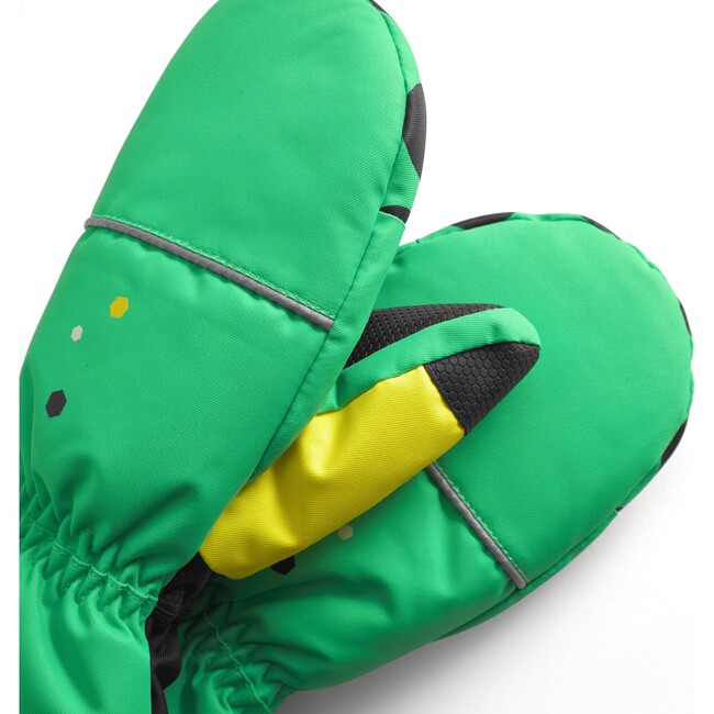 Green MONDO Mittens, Green - Gloves - 3