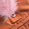 SQUIRDO Snowsuit, Brown - Snowsuits - 8
