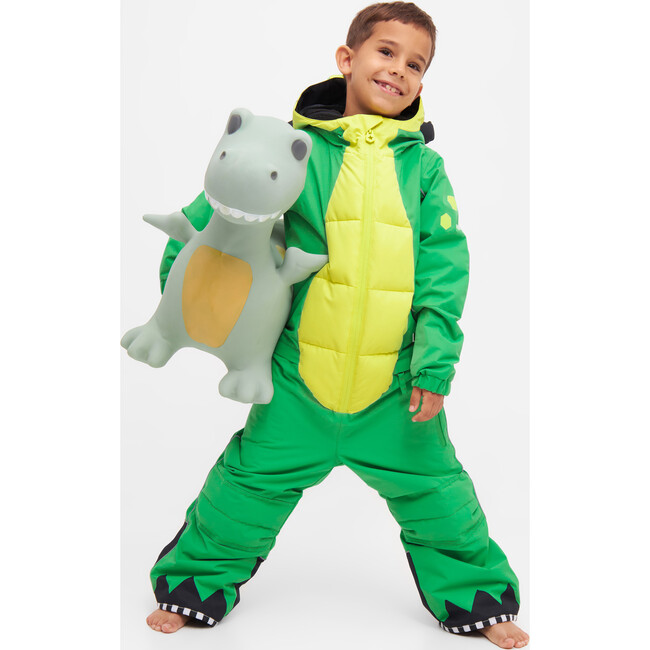 Green MONDO Snowsuit, Green - Snowsuits - 6