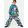 COSMO SPRAYPRINT Snowsuit, Print - Snowsuits - 3