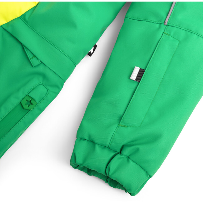 Green MONDO Snowsuit, Green - Snowsuits - 8