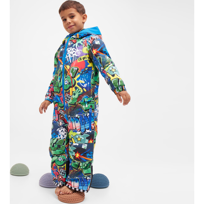 COSMO SPRAYPRINT Snowsuit, Print - Snowsuits - 4