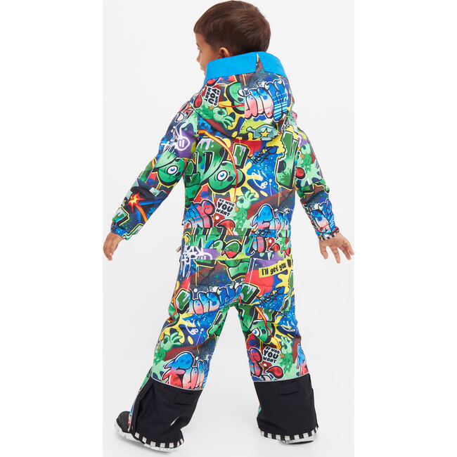 COSMO SPRAYPRINT Snowsuit, Print - Snowsuits - 5