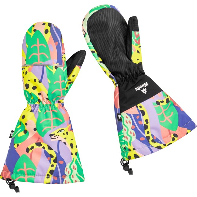 COSMO CANDY JUNGLE Mittens, Print