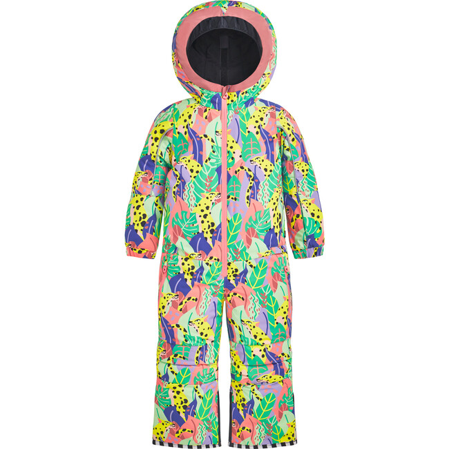 COSMO CANDY JUNGLE Snowsuit, Print