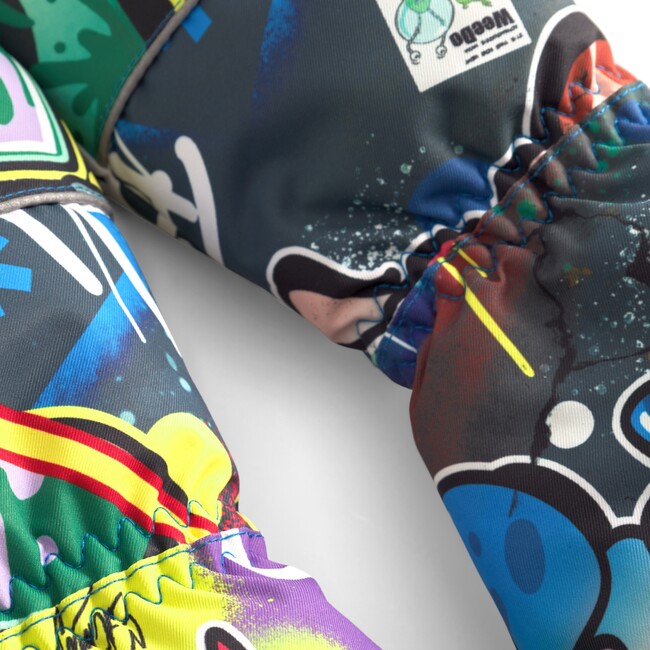 COSMO SPRAYPRINT Mittens, Print - Gloves - 2