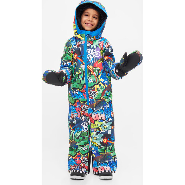 COSMO SPRAYPRINT Snowsuit, Print - Snowsuits - 6