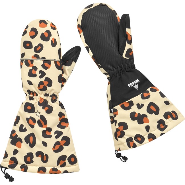 CHEETAHDO Mittens, Leoprint