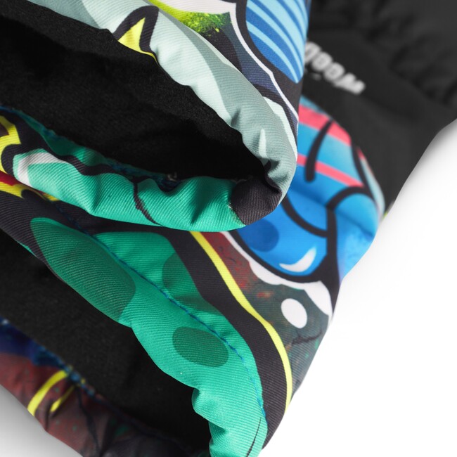 COSMO SPRAYPRINT Mittens, Print - Gloves - 3