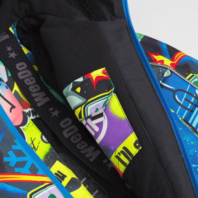 COSMO SPRAYPRINT Snowsuit, Print - Snowsuits - 7