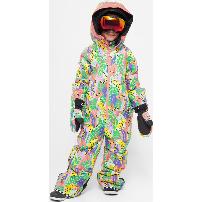 COSMO CANDY JUNGLE Snowsuit, Print - Snowsuits - 3