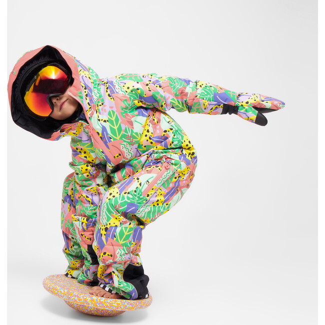 COSMO CANDY JUNGLE Snowsuit, Print - Snowsuits - 6