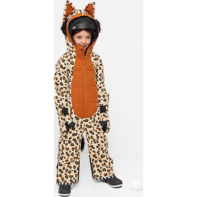 CHEETAHDO Snowsuit, Leoprint - Snowsuits - 3