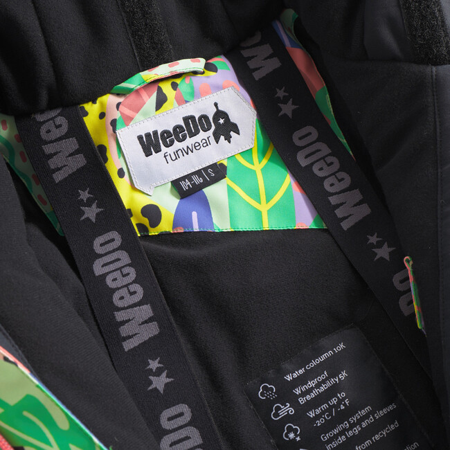 COSMO CANDY JUNGLE Snowsuit, Print - Snowsuits - 7