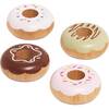 Wooden Doughnut Play Food Set - Play Food - 1 - thumbnail