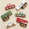 Wooden Toy Trucks - Transportation - 1 - thumbnail