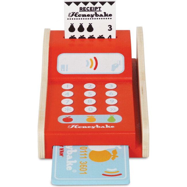 Wooden Shop Card Machine